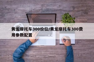 黄龙摩托车300价位/黄龙摩托车300费用参数配置