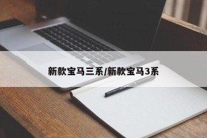 新款宝马三系/新款宝马3系